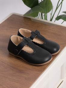 Fashionable And Comfortable Mary Jane Dance Shoes For Girls' Casual Party - Black - View 3