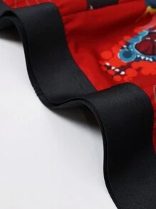 Men'S Boxer Briefs With Mask Print - Multicolor - View 3