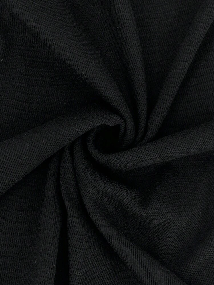 Solid Color Ribbed Women'S Bodysuit Fall Cloth For Women