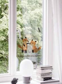 Cozy Pixies 3pcs Đáng yêu Chim cánh cụt Tự dính Không thấm nước Chống ẩm Dán tường Đối với Căn phòng trẻ em Đồ trang trí - Nhiều màu - Xem 5