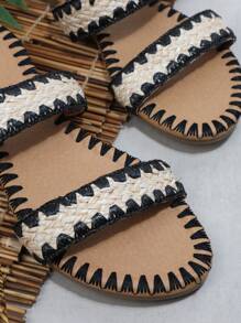 SHUZIA Của phụ nữ Dép phẳng - màu đen - Xem 6