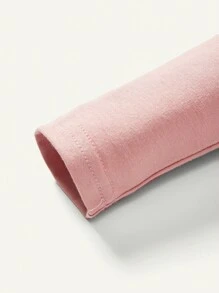 Cozy Pixies 寶寶女孩2入組圓領花朵印花上衣,波浪邊修邊長袖 - 彩色 - 查看 6