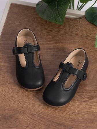 Chicas Zapatos de baile de moda con cómodo mary jane para casual fiesta