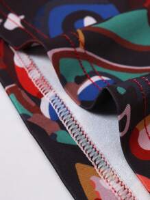 Men'S Boxer Briefs With Mask Print - Multicolor - View 4