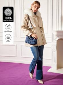 MOTF PREMIUM 轻盈连帽派克大衣