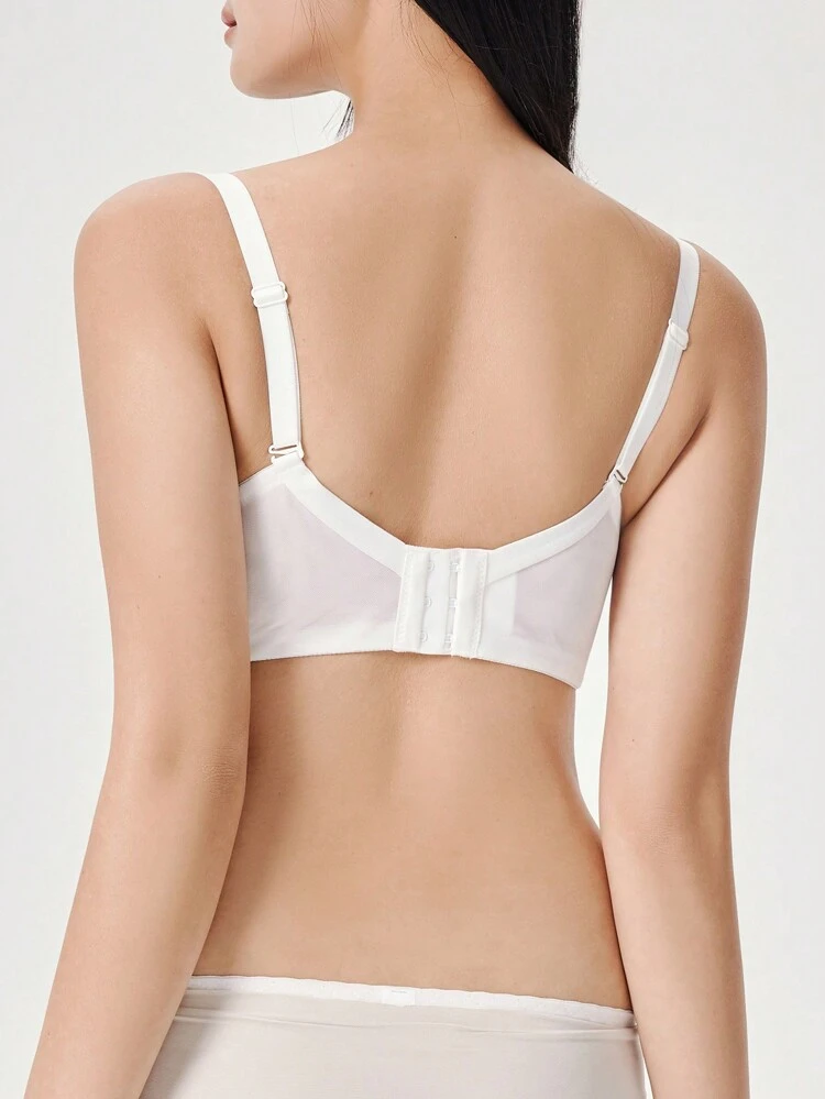Ladies' Lace Thin Cup Bra Lingerie For Women