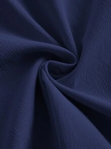 SHEIN MOD 女用腰部細肩帶洋裝 - 藏蓝色 - 查看 5