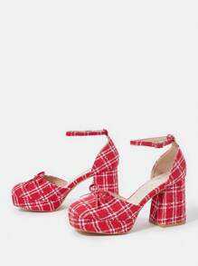 CUCCOO DOLLMOD Women's High-Heeled Shoes