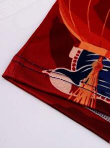 Men's Lantern Printed Boxer Shorts - Multicolor - View 7