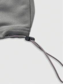 ROMWE Grunge Punk 星星拼布短版運動衫 - 黑色 - 查看 3