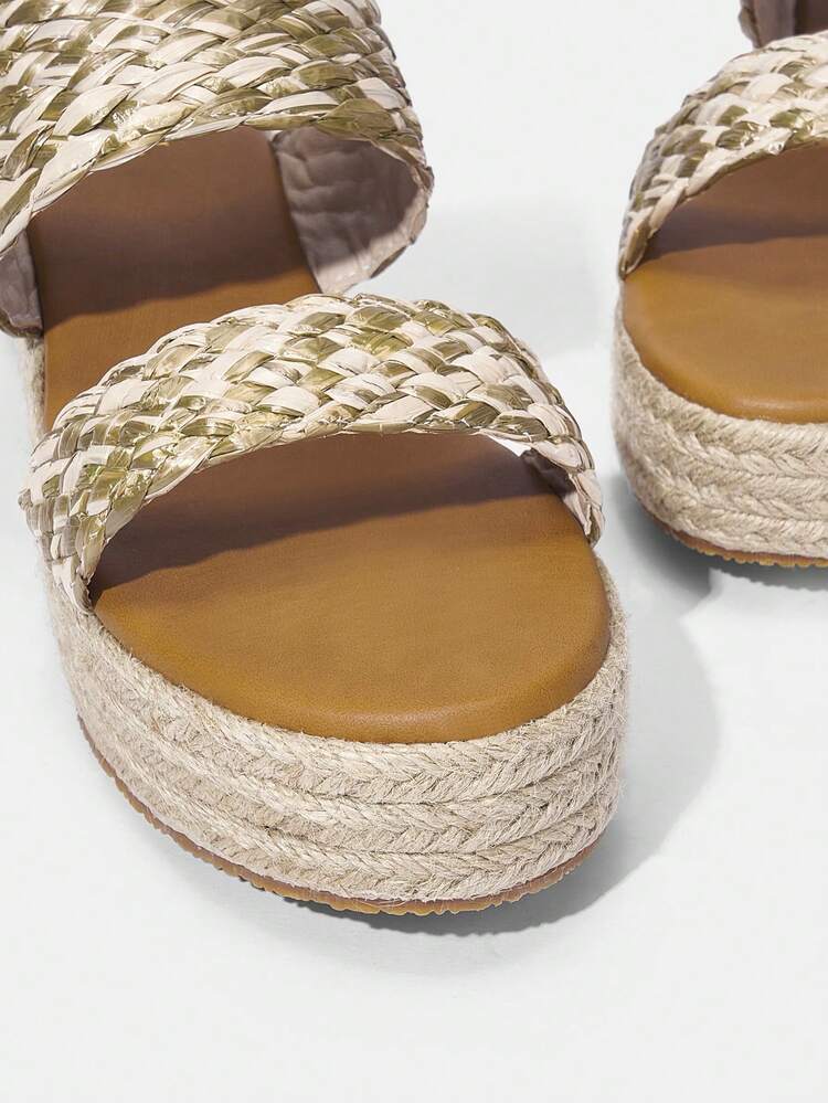 Women's Wedge Heel Platform Sandals