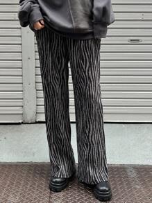 FRIFUL Ladies' All Over Printed Straight Leg Pants - Multicolor - View 5