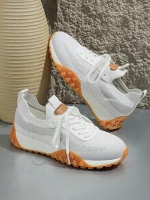 Của phụ nữ Giày dép - trắng - Xem 6