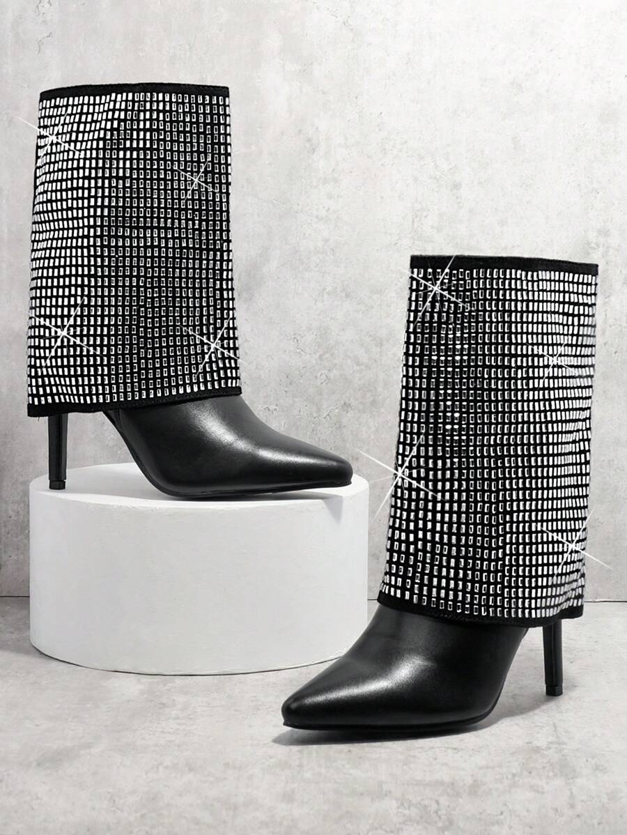 SHUZIA Women's Fashionable Boots - Black - View 1