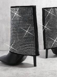 SHUZIA Women's Fashionable Boots - Black - View 3