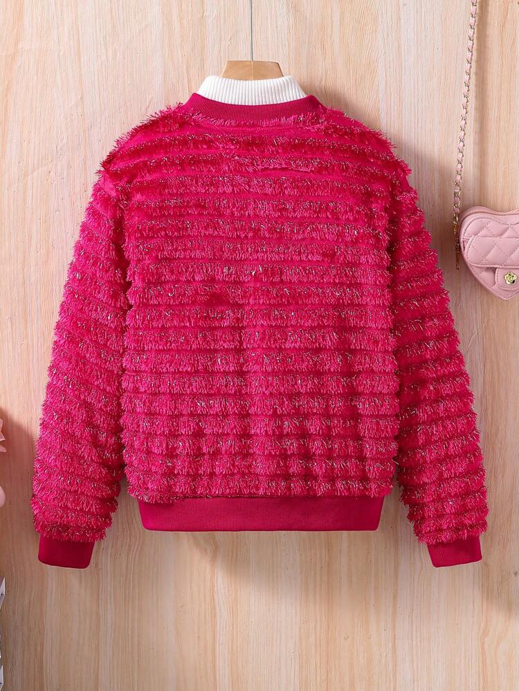 Juniors' Casual Warm Baseball Jacket