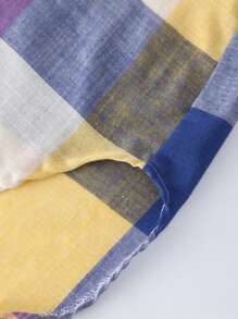 EMERY ROSE Của phụ nữ Kích thước lớn Kẻ sọc Váy sơ mi - Màu Hồng Tươi - Xem 8