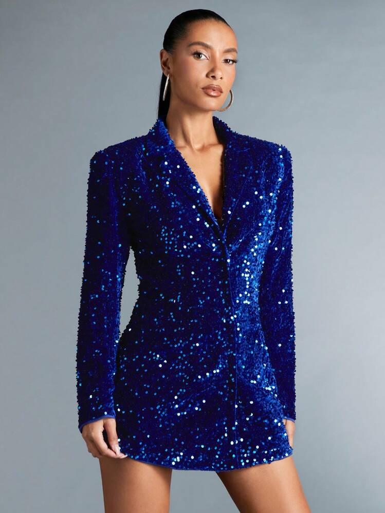 sheer silver dress Silver Rhinestone Sheer Long Sleeve Glitter Mermaid Prom Gown