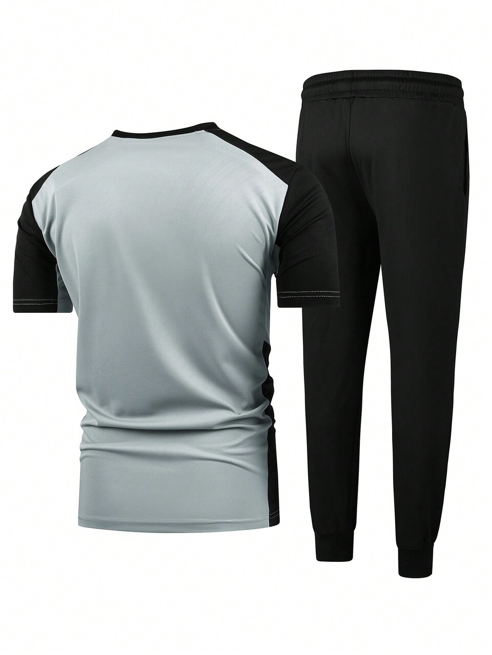 Boyfriend Style Men's Sports Tight Referee Uniform Compression Shirt Men
