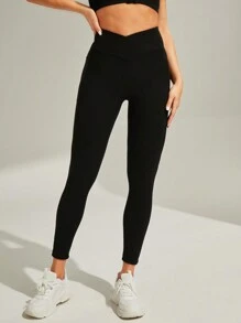 Easithlete Mông Đập Xà cạp - màu đen - Xem 3