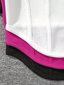 Bộ 3 áo thun dệt kim tay ngắn cổ vuông màu trơn thời trang cho bé gái tuổi teen. - Nhiều màu - Xem 5