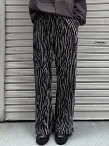 FRIFUL Ladies' All Over Printed Straight Leg Pants - Multicolor - View 3