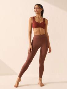 Lifespree Đến Cắt Chân Xà cạp - Cà phê nâu - Xem 5