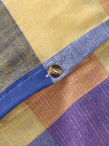 EMERY ROSE Của phụ nữ Kích thước lớn Kẻ sọc Váy sơ mi - Màu Hồng Tươi - Xem 6