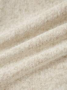 SHEIN MOD 女士無袖牛仔裙,甜心領設計