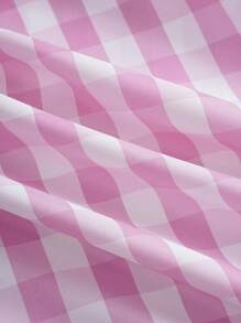 SHEIN Unity Women's Plaid Long Sleeve Dress - Multicolor - View 6