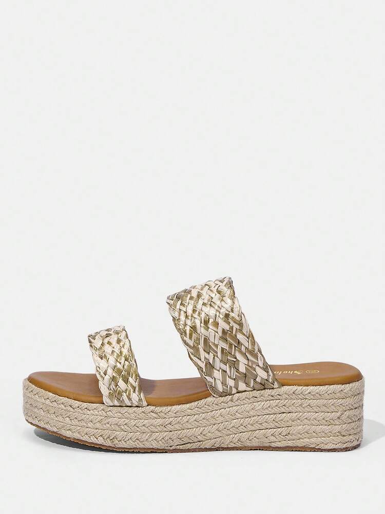 Women's Wedge Heel Platform Sandals