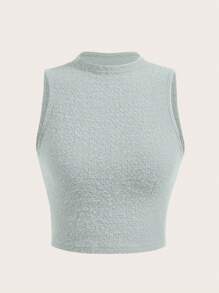 Chiquease Màu thuần Của phụ nữ Áo ba lỗ - Nhiều màu - Xem 7