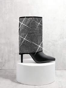 SHUZIA Women's Fashionable Boots - Black - View 4