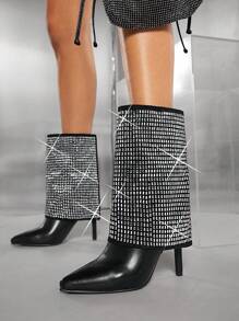 SHUZIA Women's Fashionable Boots - Black - View 5