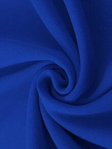 Lỏng lẻo phù hợp Nam Mắt in Ngắn tay Áo thun - Màu xanh lam - Xem 3