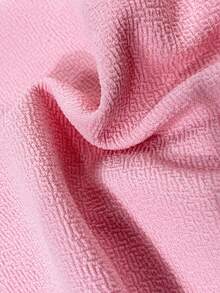 Slaydiva 鑽石心形圖案帽衫 - 粉色 - 查看 8