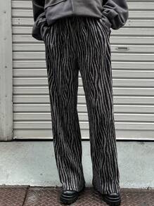 FRIFUL Ladies' All Over Printed Straight Leg Pants - Multicolor - View 8