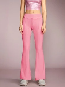 GLOWMODE 31" Featherfit™ 帶束口喇叭褲 - 粉色 - 查看 7