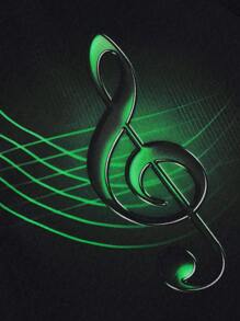 男士色塊拼接襯衫 - 彩色 - 查看 4