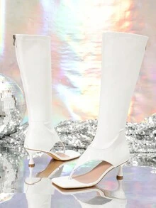 Men's/ Women's Toe Loop Sandals - Apricot - View 3