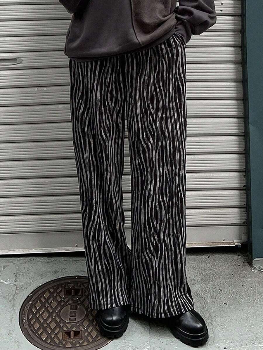 FRIFUL Ladies' All Over Printed Straight Leg Pants - Multicolor - View 1