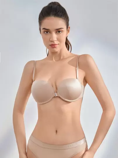 Ocili 實心全罩杯胸罩