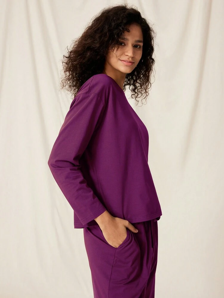 Modal Pajama Lounge Set