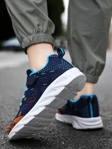 Kids' Sports Shoes, Outdoor Athletic, Casual, Slip-resistant, Comfortable, Breathable, And Fashionable Running Shoes - Multicolor - View 2