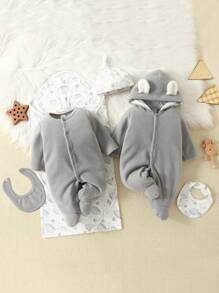 SHEIN Baby Boy Gift Set - Multicolor - View 1