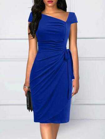 Vestido ajustado vintage