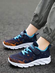 Kids' Sports Shoes, Outdoor Athletic, Casual, Slip-resistant, Comfortable, Breathable, And Fashionable Running Shoes - Multicolor - View 3