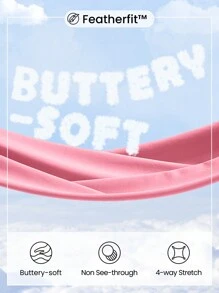 GLOWMODE 31" Featherfit™ 帶束口喇叭褲 - 粉色 - 查看 4