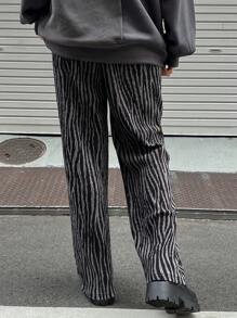 FRIFUL Ladies' All Over Printed Straight Leg Pants - Multicolor - View 2