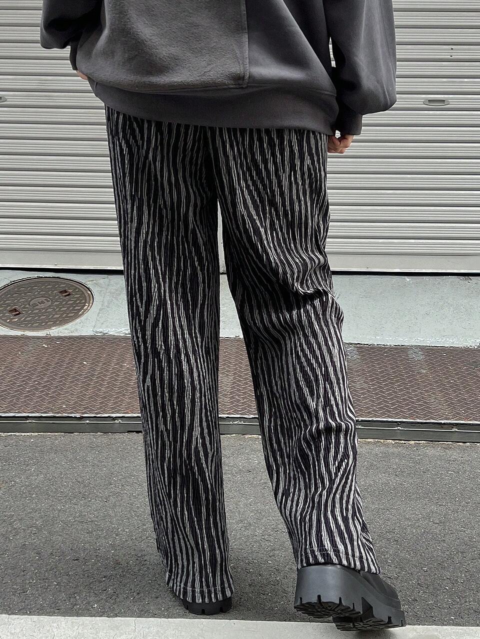 Ladies' All Over Printed Straight Leg Pants